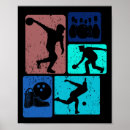 Suche nach funny bowls poster Bowlingspieler