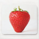 Suche nach rote erdbeere mousepads Weiß