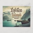 Suche nach lofoten postkarten Norwegen