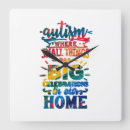 Suche nach autismus wanduhren Regenbogen