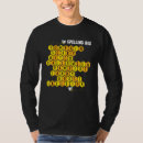 Suche nach buchstabierwettbewerb tshirts Rechtschreibung
