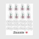 Suche nach pflanze aufkleber Dschungel