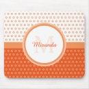 Suche nach orange polka mousepads Modern