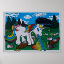 Suche nach krankes kind poster Einhorn