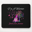 Suche nach brustkrebs mousepads Band