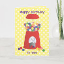 Suche nach kaugummi karten Kind