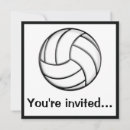 Suche nach volleyball einladungen Team
