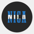 Suche nach nicaragua aufkleber Nationalflagge