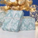 Suche nach blaues blumenmuster geschenkpapier Weiß