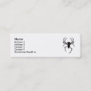 Suche nach spinnennetze visitenkarten Web