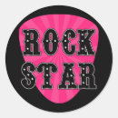 Suche nach gitarren stern aufkleber Rockstar