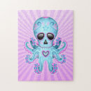 Suche nach kraken puzzle Cartoon