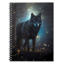 Suche nach wolf kleine notizbücher Nacht