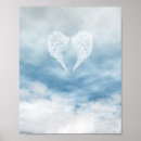 Suche nach angel wings poster Wolken