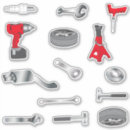 Suche nach reparatur aufkleber Workshop