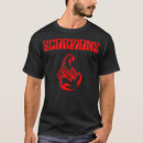 Suche nach skorpione tshirts Rot