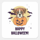 Suche nach boxer hunde aufkleber Halloween