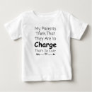 Suche nach lustige sprüche auf baby tshirts Sie sind die chefs