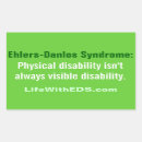 Suche nach ehlers danlos syndrom aufkleber Eds