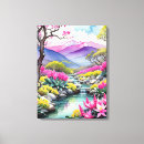 Suche nach fluss leinwandbilder Bunt