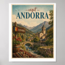 Suche nach andorra poster Vintage
