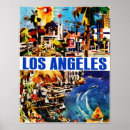 Suche nach vintage los angeles poster California