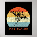 Suche nach roatan poster Reise