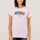 Suche nach glückliches kleeblatt shirt tshirts Für sie