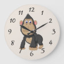 Suche nach gorilla wanduhren Niedlich