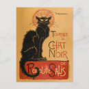 Suche nach le chat noir postkarten Paris