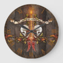 Suche nach gothic wanduhren Skulls