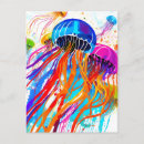 Suche nach bunte quallen poster Wasser
