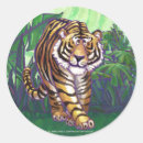 Suche nach bengalische tiger aufkleber Wildtiere