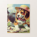 Suche nach beagles puzzle Welpe