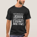 Suche nach christliche entwürfe tshirts Jesus
