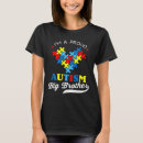 Suche nach stolzer großer bruder tshirts Autismus