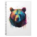 Suche nach grizzlybär kleine notizbücher Natur