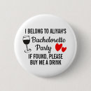 Suche nach lustige hochzeit buttons Junggeselinnen abschied