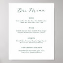 Suche nach menu hochzeits poster Minimal
