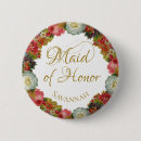 Suche nach vintage hochzeit buttons Trauzeugin