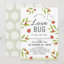 Suche nach ladybug shower baby einladungen Liebe