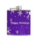 Suche nach schneeflocken flachmänner Winter