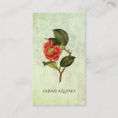 Suche nach kamelien visitenkarten Gärtner