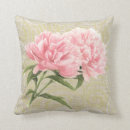 Suche nach rosa pfingstrosen kissen Blume