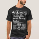 Suche nach sozialwissenschaften tshirts Bildung