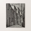 Suche nach schwarzweiß puzzle Straße