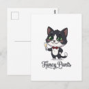 Suche nach fancy postkarten Elegante katze