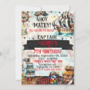 Suche nach schatztruhe einladungen Party