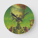 Suche nach lustiges skelett wanduhren Halloween