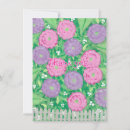Suche nach violette blumen karten Lila